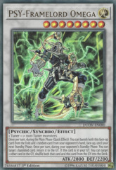 PSY-Framelord Omega - DUOV-EN080 - Ultra Rare - 1st Edition