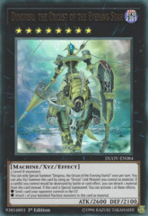 Dingirsu, the Orcust of the Evening Star - DUOV-EN084 - Ultra Rare - 1st Edition