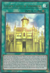 Golden Castle of Stromberg - DUOV-EN094 - Ultra Rare - 1st Edition