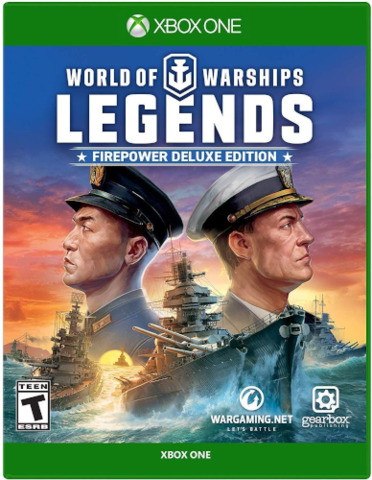 World of Warships Legends [Firepower Deluxe Edition]