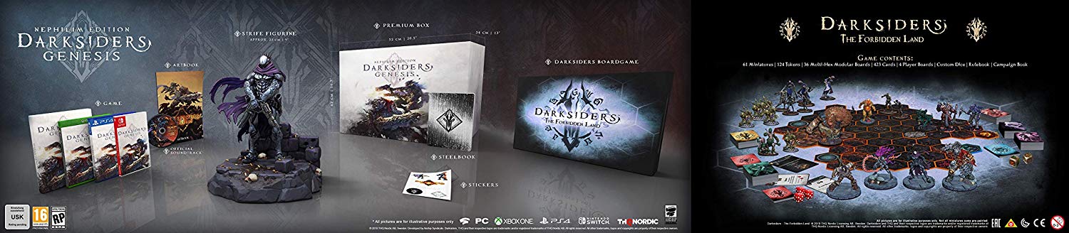 Darksiders Genesis [Nephilim Edition]