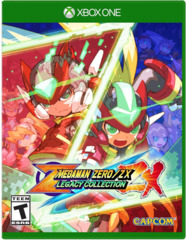 Mega Man Zero/ZX Legacy Collection