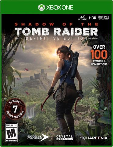 Shadow of the Tomb Raider [Definitive Edition]