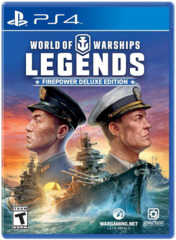 World of Warships Legends [Firepower Deluxe Edition]