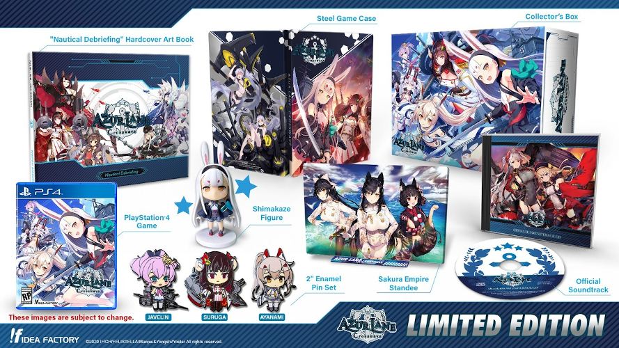 Azur Lane: Crosswave [Collectors Edition]