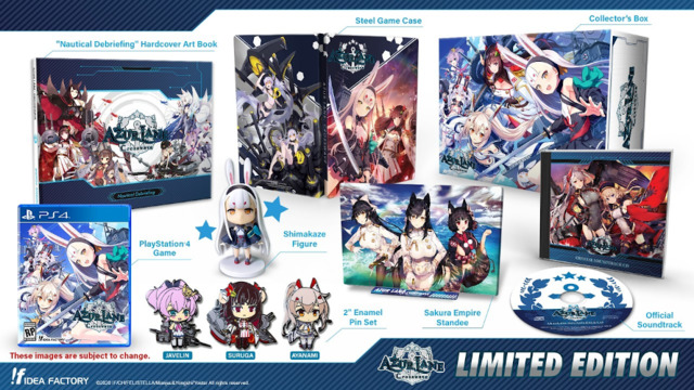Azur Lane: Crosswave [Collectors Edition]