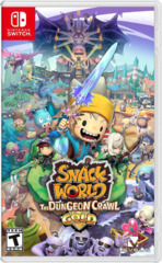 Snack World: The Dungeon Crawl Gold