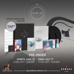 Gris [Signature Edition]