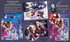 Under Night In-Birth Exe: Late Cl-R [Collector's Edition]