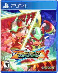 Mega Man Zero/ZX Legacy Collection