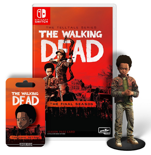 The Walking Dead Final Season [Collectors Edition]