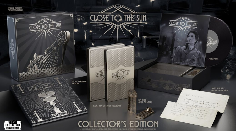 Close to the Sun [Collectors Edition]