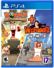 Worms Battlegrounds + Worms W.M.D