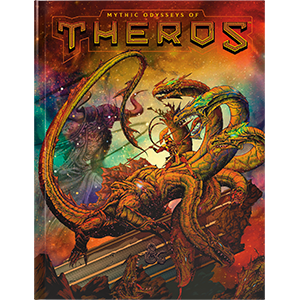 Mythic Odysseys of Theros Alt Cover