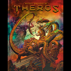 Mythic Odysseys of Theros Alt Cover