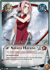 Sakura Haruno - Uncommon - N-US005 - Uncommon - 1st Edition - Wavy Foil