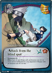 Attack from the blind spot - M-US019 - Common - 1st Edition - Diamond Foil