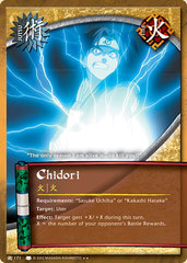 Chidori - J-171 - Rare - 1st Edition - Diamond Foil