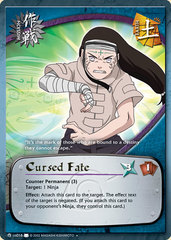 Cursed Fate - M-US016 - Uncommon - 1st Edition - Diamond Foil