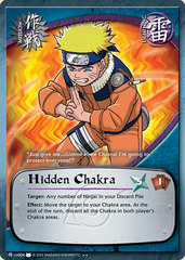 Hidden Chakra - M-US004 - Rare - 1st Edition - Diamond Foil