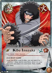 Kiba Inuzuka - N-US010 - Common - 1st Edition - Diamond Foil