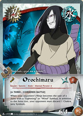 Orochimaru - N-US030 - Uncommon - 1st Edition - Diamond Foil