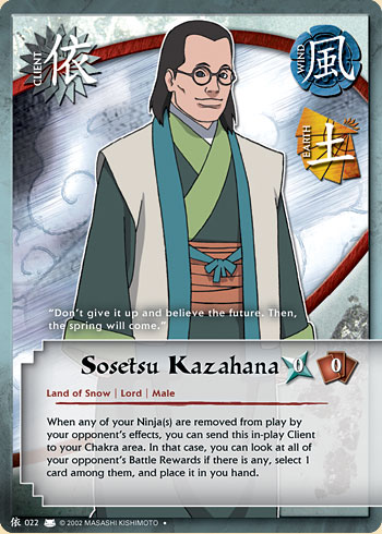 Sosetsu Kazahana - C-022 - Uncommon - 1st Edition - Diamond Foil