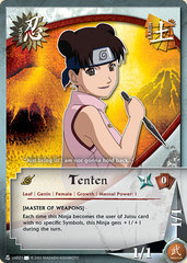 Tenten - N-US021 - Common - 1st Edition - Diamond Foil