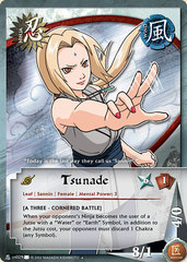 Tsunade - N-US029 - Uncommon - 1st Edition - Diamond Foil