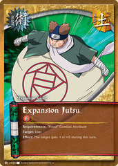 Expansion Jutsu - J-US020 - Common - Unlimited Edition