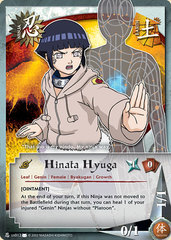 Hinata Hyuga - N-US012 - Common - Unlimited Edition