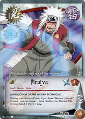 Jiraiya - Rare - N-US027 - Rare - Unlimited Edition