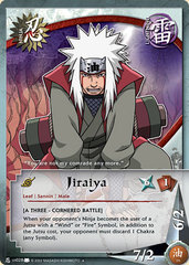 Jiraiya - Uncommon - N-US028 - Uncommon - Unlimited Edition