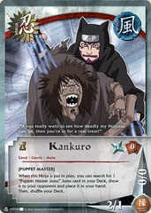 Kankuro - N-US026 - Common - Unlimited Edition