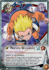 Naruto Uzumaki - Uncommon - N-173 - Uncommon - Unlimited Edition