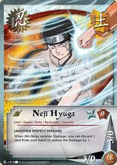 Neji Hyuga - Common - N-US018 - Common - Unlimited Edition