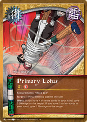 Primary Lotus - J-US004 - Rare - Unlimited Edition