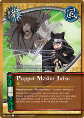 Puppet Master Jutsu - J-US014 - Common - Unlimited Edition