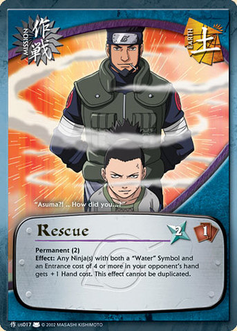 Rescue - M-US017 - Common - Unlimited Edition