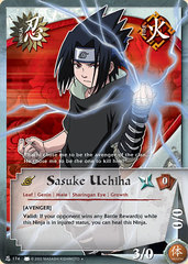 Sasuke Uchiha - Uncommon - N-174 - Uncommon - Unlimited Edition