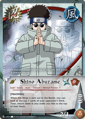 Shino Aburame - N-US011 - Common - Unlimited Edition