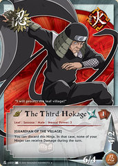 The Third Hokage - N-US031 - Uncommon - Unlimited Edition