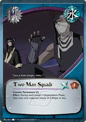 Two Man Squads - M-US011 - Uncommon - Unlimited Edition