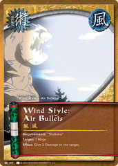 Wind Style: Air Bullets - J-168 - Rare - Unlimited Edition