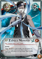 Zabuza Momochi - Common - N-US033 - Common - Unlimited Edition