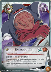 Gamabunta - N-176 - Super Rare - Unlimited Edition - Foil