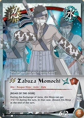 Zabuza Momochi - Super Rare - N-US034 - Super Rare - Unlimited Edition - Foil