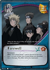 Farewell - M-173 - Uncommon - Unlimited Edition - Wavy Foil