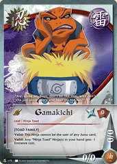 Gamakichi - N-175 - Common - Unlimited Edition - Diamond Foil