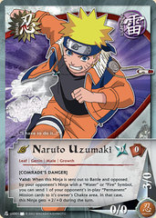 Naruto Uzumaki - Common - N-US001 - Common - Unlimited Edition - Diamond Foil